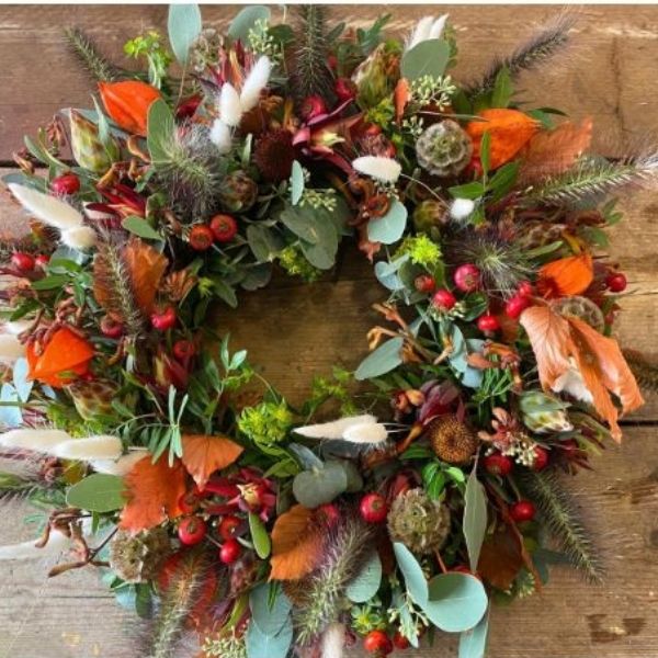 Autumn wreath