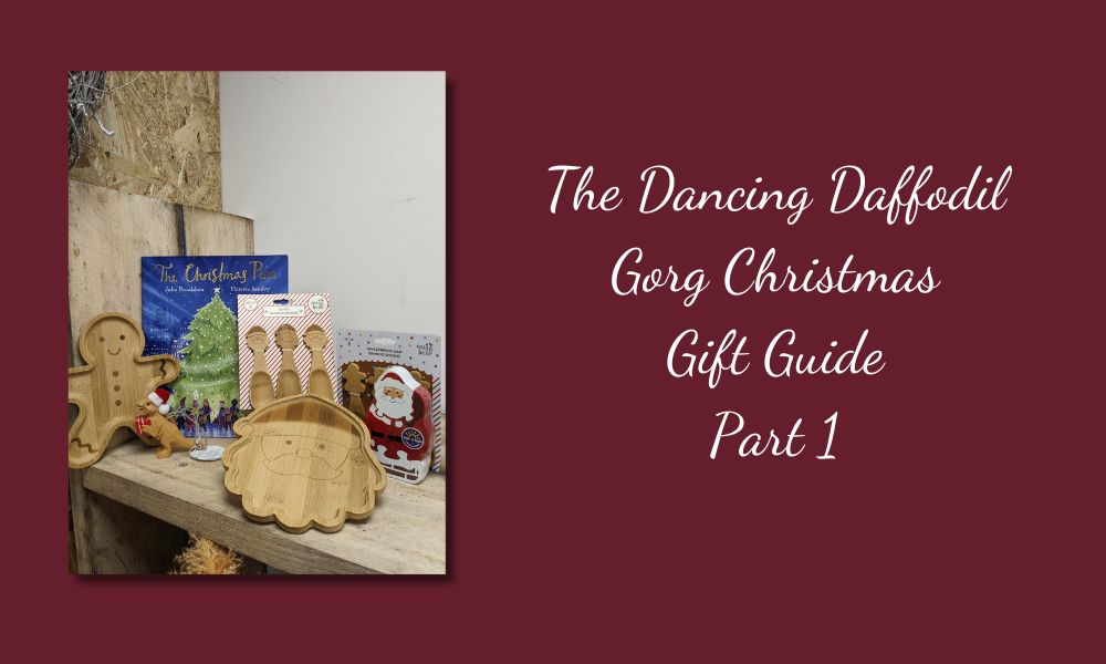 The Dancing Daffodil Gorg Christmas Gift Guide Part 1 - image of christmas baking set