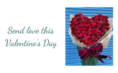 Send love this Valentine’s Day