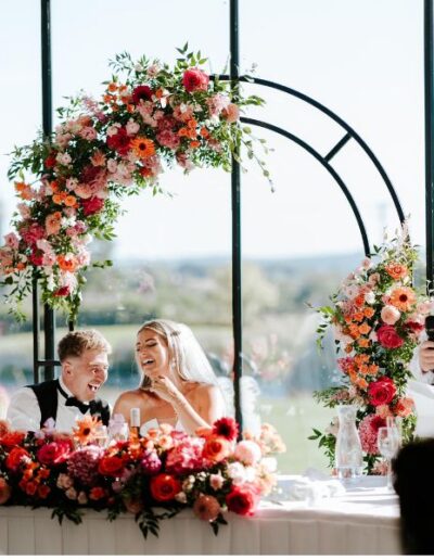 The Dancing Daffodil - Ashton & Josh - Top Table