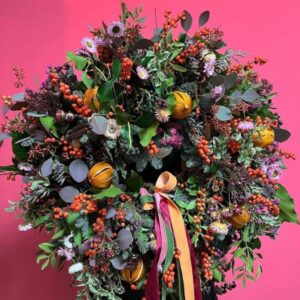 The Dancing Daffodil - Bespoke Christmas Wreath