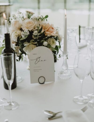 The Dancing Daffodil - Table Centres - Bethan & Nathan