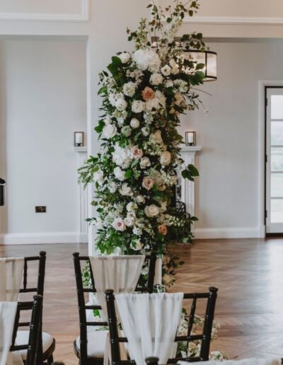 The Dancing Daffodil - Wedding Arch - Bethan & Nathan