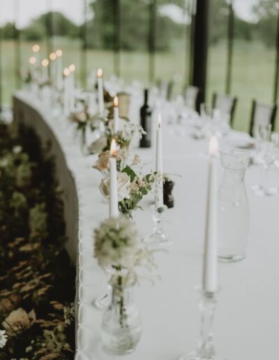 The Dancing Daffodil - Wedding Top Table - Bethan & Nathan