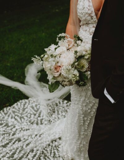 The Dancing Daffodil - Bridal Bouquet - Bethan & Nathan