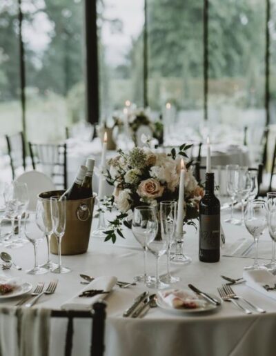 The Dancing Daffodil - Wedding Table Centres - Bethan & Nathan