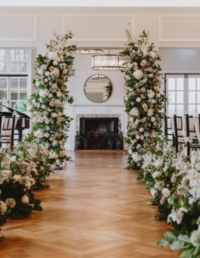 The Dancing Daffodil - Wedding Pedestals - Bethan & Nathan