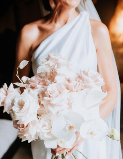 The Dancing Daffodil - Bridal Bouquet - Danielle & Rob