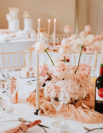 The Dancing Daffodil - Table Centre Flowers - Danielle & Rob