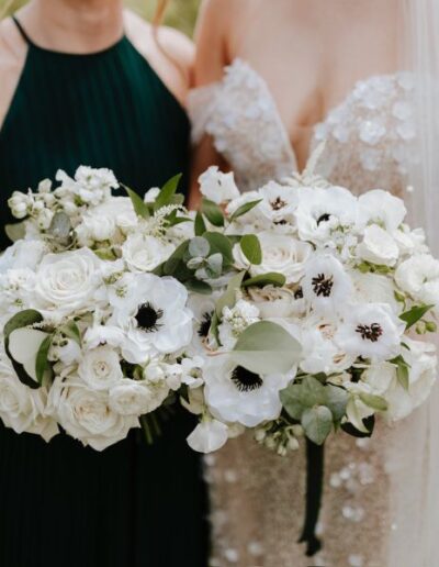 The Dancing Daffodil - Ffion & Logan - Bride and bridesmaids bouquets