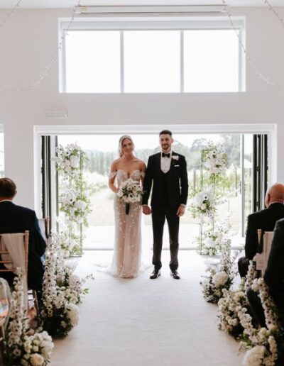 The Dancing Daffodil - Ffion & Logan - Bride and Groom