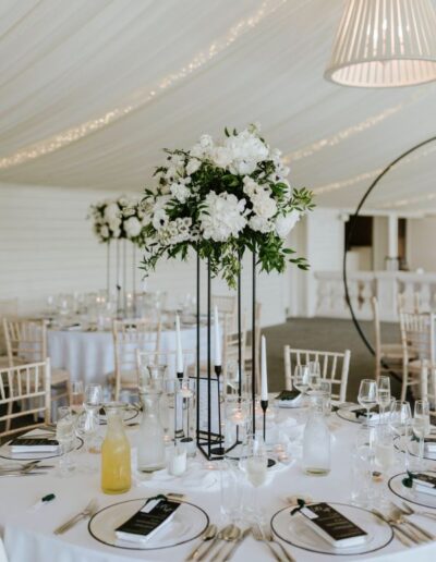 The Dancing Daffodil - Ffion & Logan - Table Centre