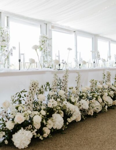 The Dancing Daffodil - Ffion & Logan - Top Table