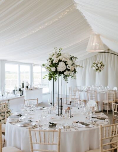 The Dancing Daffodil - Ffion & Logan - Table Centres