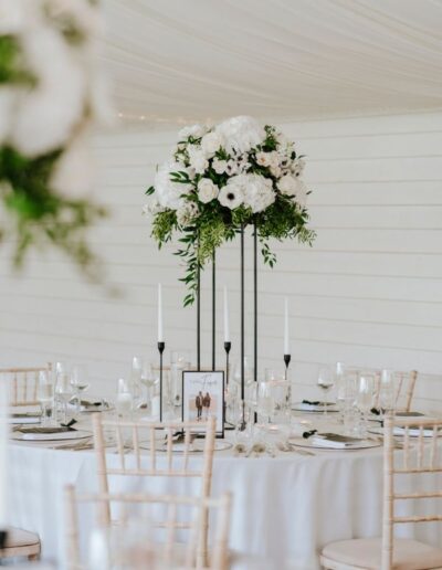 The Dancing Daffodil - Ffion & Logan - Table Centre