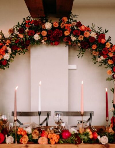 The Dancing Daffodil - Jordan & Joseph - Flower Arch